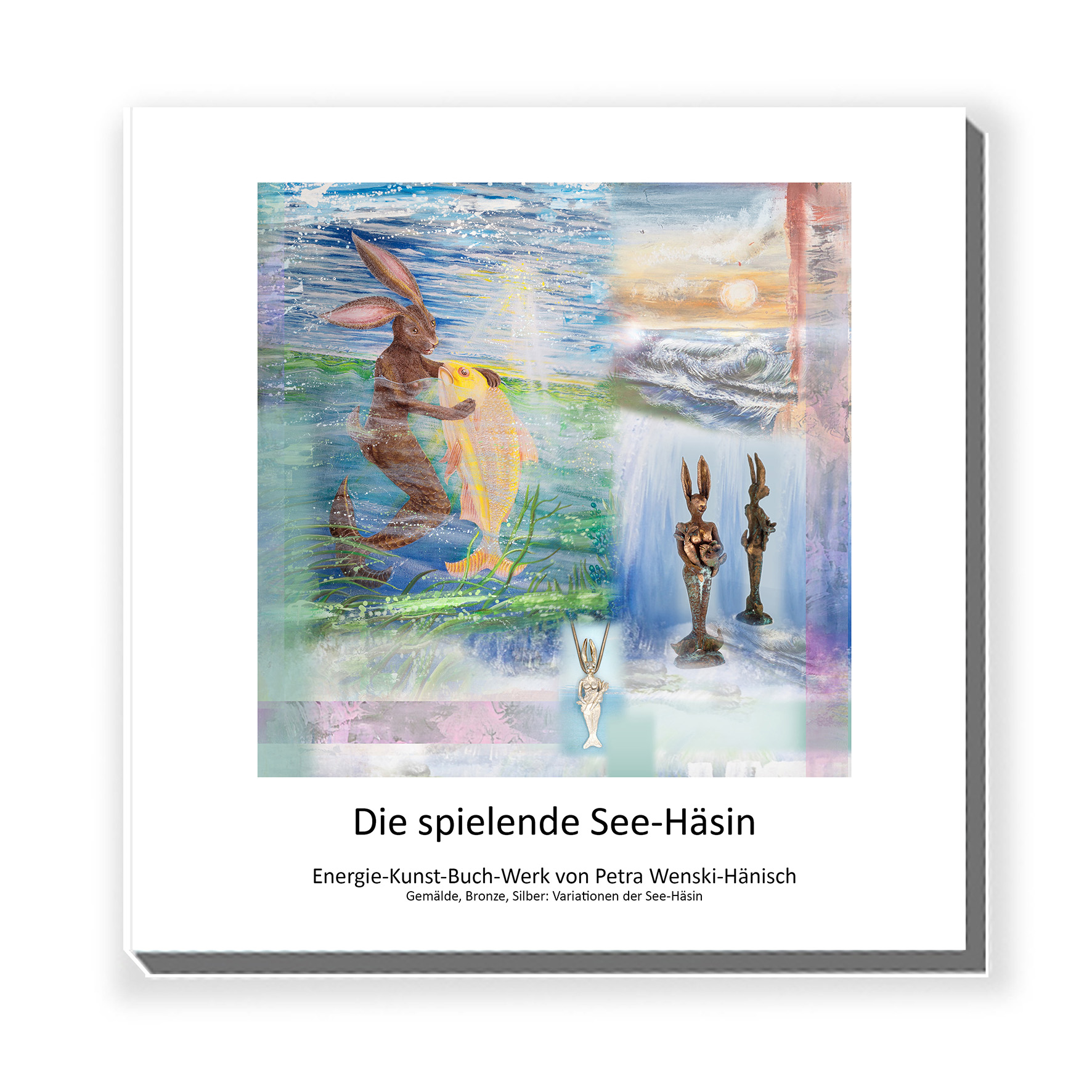 Die See-Häsin als Buch von Petra Wenski-Hänisch